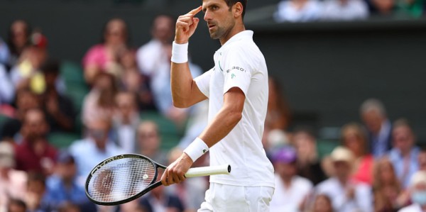  德约科维奇温网夺冠刷新纪录