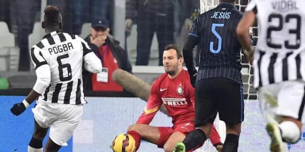  意甲争冠关键战，尤文图斯绝杀国米