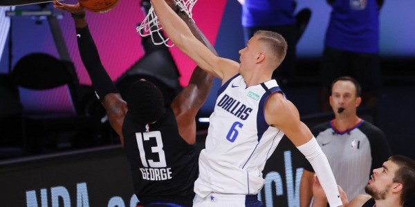  东契奇超神发挥独行侠轻取开拓者