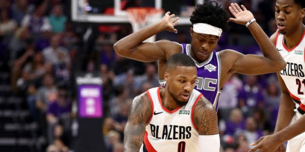  国王福克斯关键球助队险胜开拓者