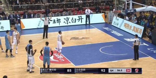  篮球裁判新规实施，防守三秒规则收紧