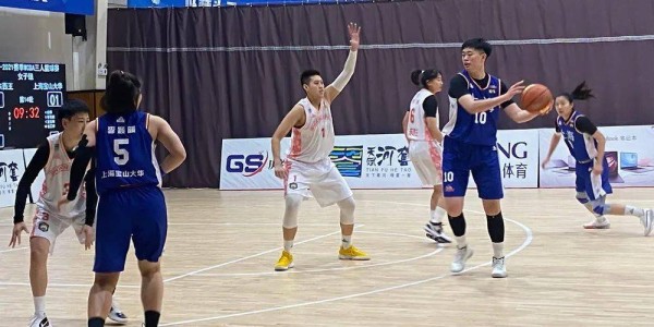  女子三人篮球联赛，上海队豪取十连胜