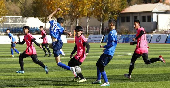  青少年足球锦标赛落幕，潜力新苗脱颖而出  