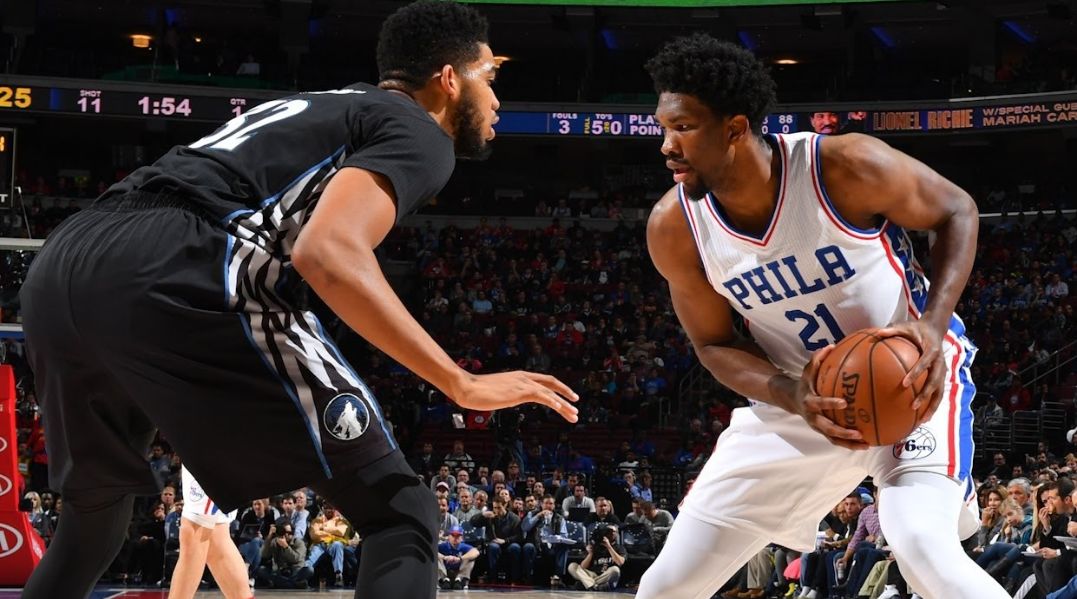  恩比德内线称霸，76人主场轻取尼克斯队
