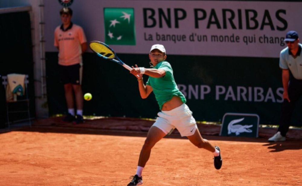  中国小将商竣程创造历史，首次跻身温网三十二强  