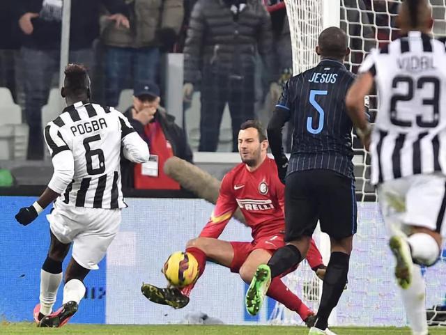  意甲争冠关键战，尤文图斯绝杀国米