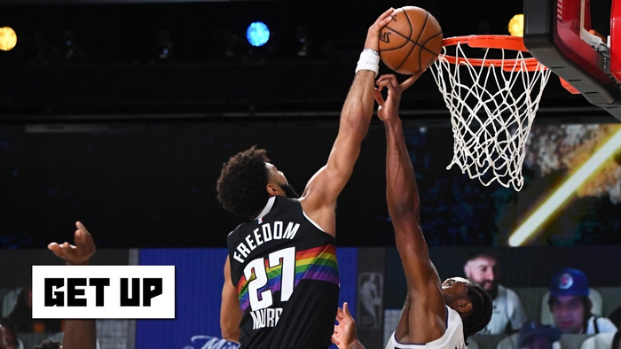  快船伦纳德致命封盖锁定胜局