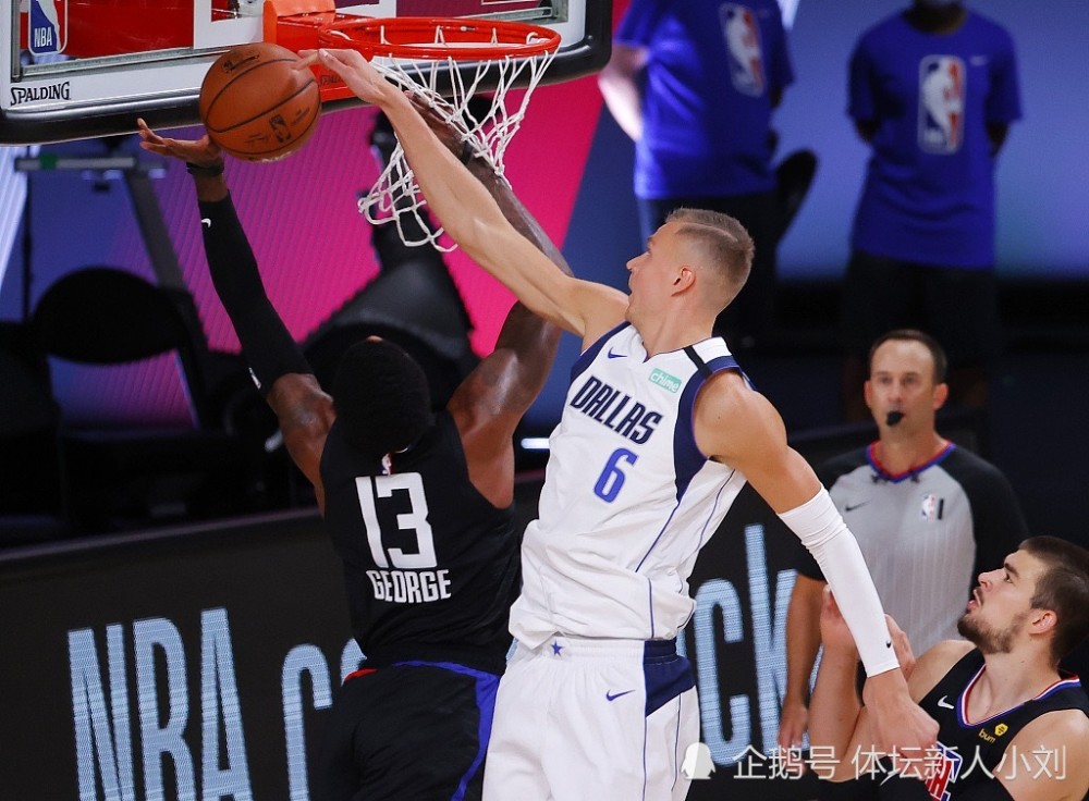  东契奇超神发挥独行侠轻取开拓者