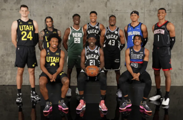  全明星周末技巧挑战赛趣味足