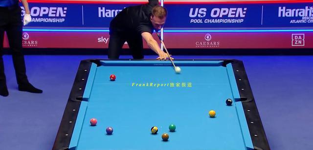  阿利亚西姆网前截击精妙，直落两盘横扫过关